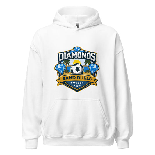 Classic | Hoodie | FC Charles: Diamonds | Crest Logo