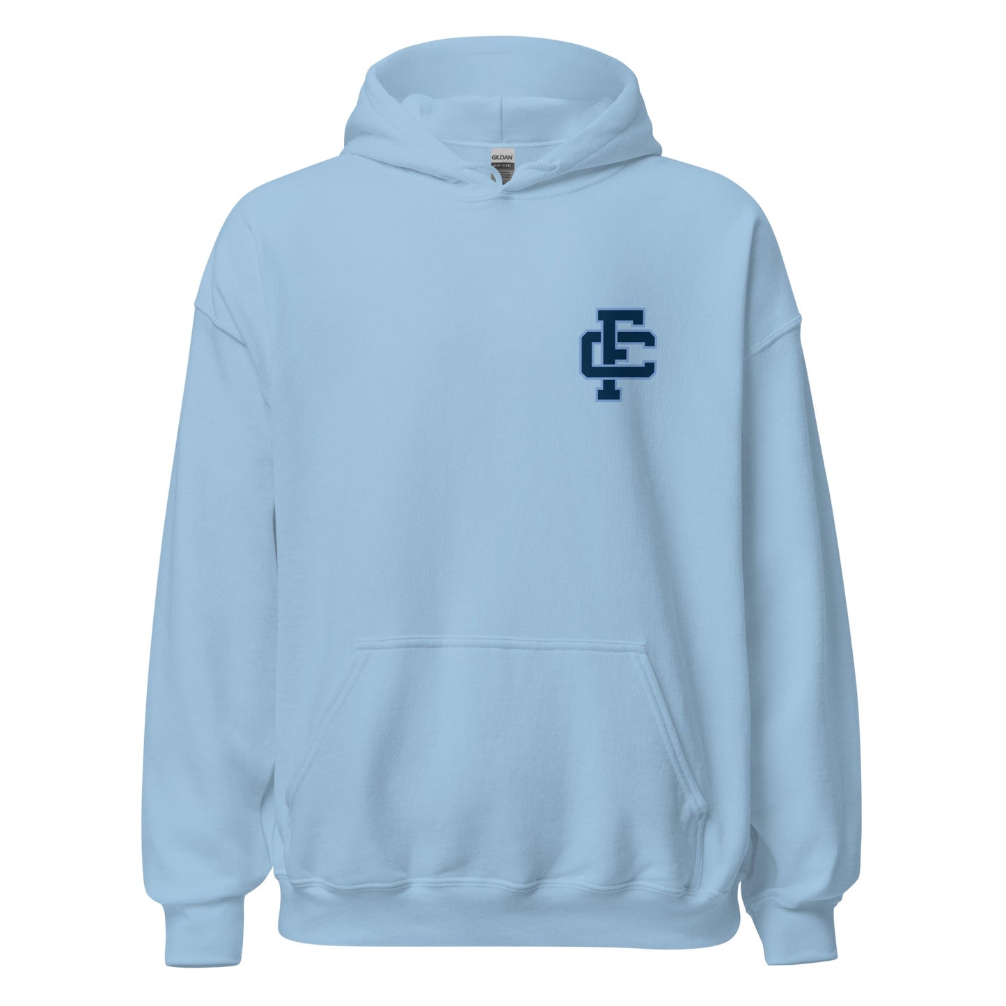 Classic | Hoodie | Fellowship Christian School | Vanguard Crest Logo