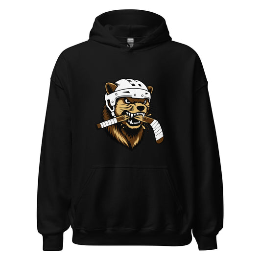 Classic | Hoodie | Fighting Mongooses Hockey Club | Mascot Logo