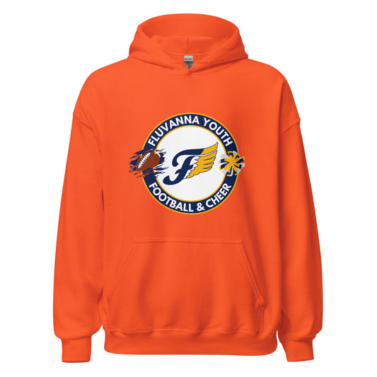 Classic | Hoodie | Fluvanna Youth Football and Cheer | Badge Logo