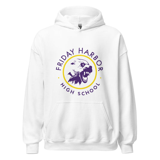 Classic | Hoodie | Friday Harbor Girls Basketball