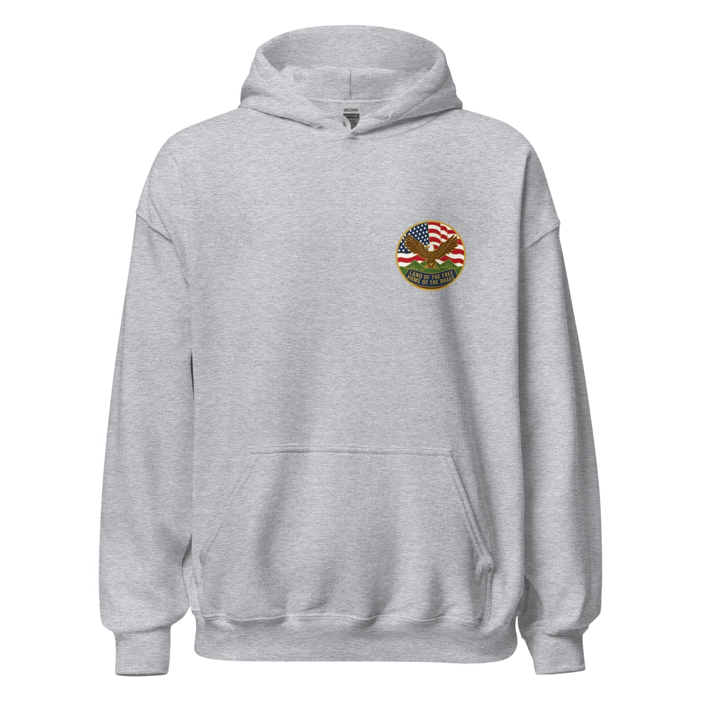 Classic | Hoodie | Georgia State Society Children of the American Revolution | Badge Logo
