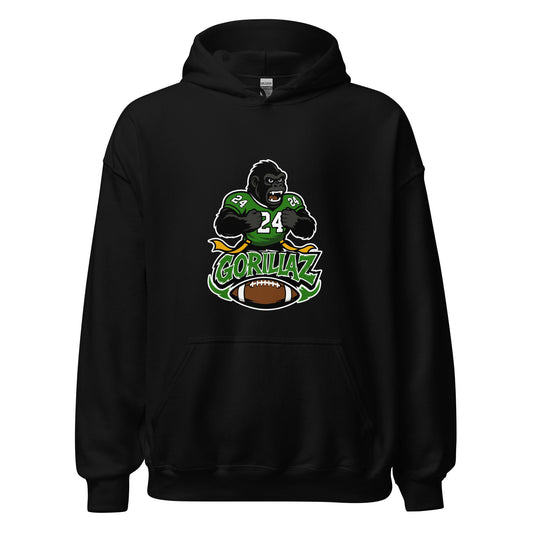 Classic | Hoodie | Gorillaz | Vanguard Logo
