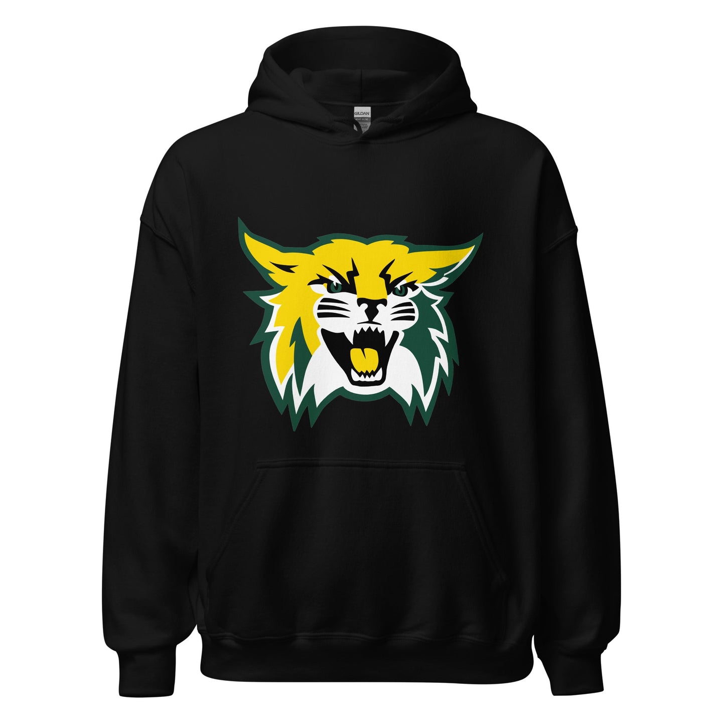 Classic | Hoodie | Great Bridge Softball Booster | Mascot Logo