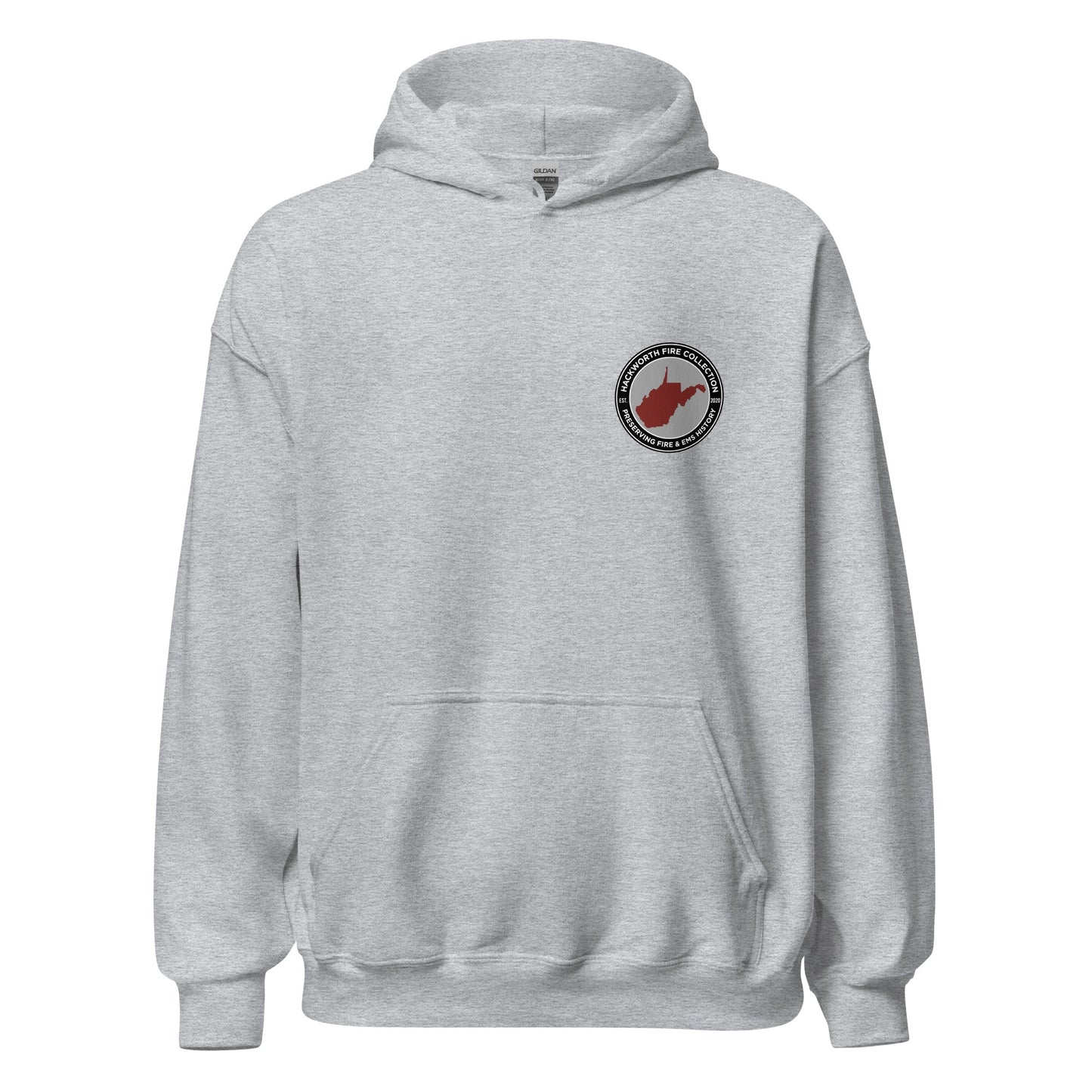 Classic | Hoodie | Hackworth Fire Collection | Badge Logo