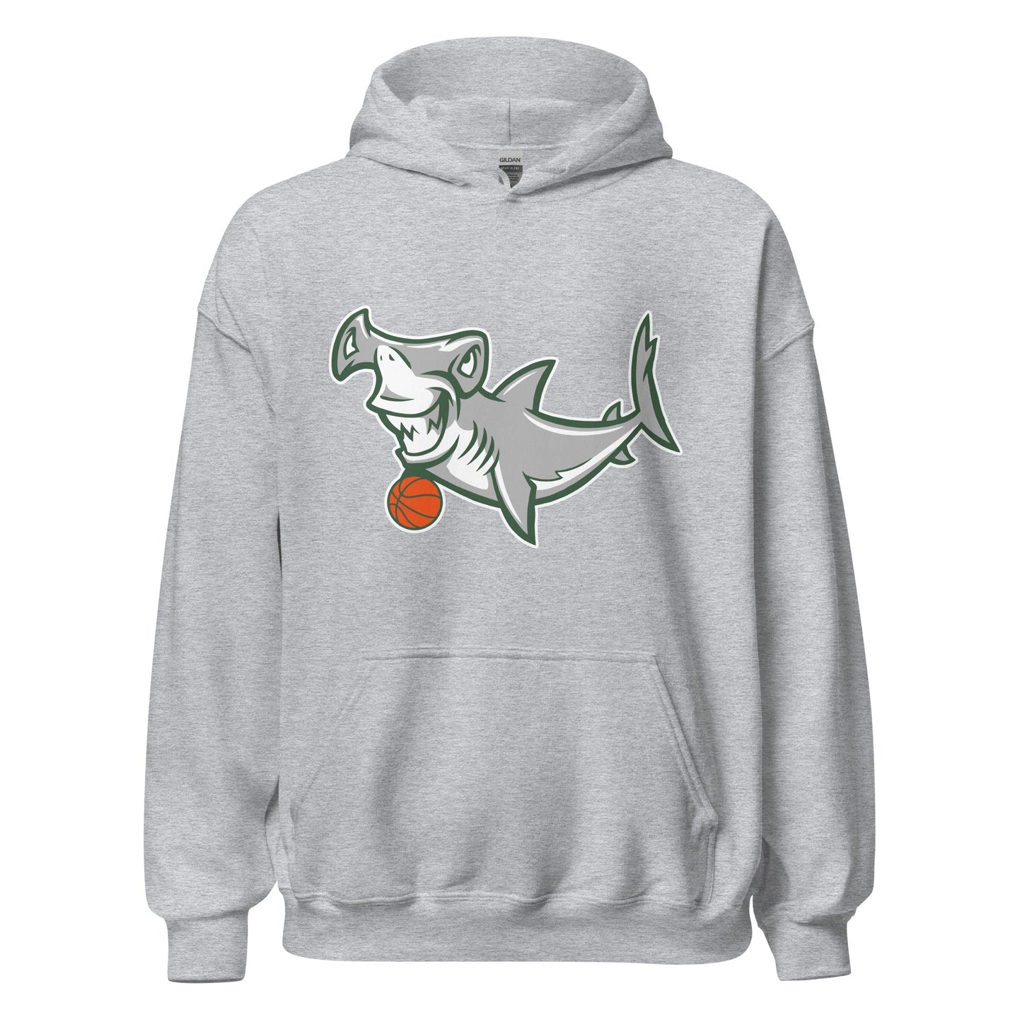 Classic | Hoodie | Hammerheads Basketball | Alt Logo