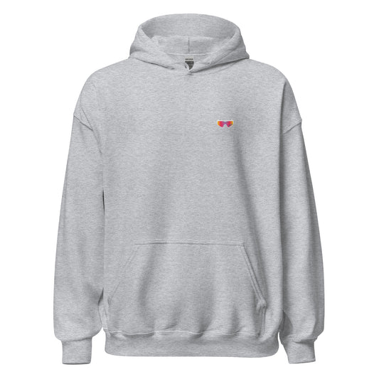 Classic | Hoodie | Hard 90 Legacy | Shade Logo