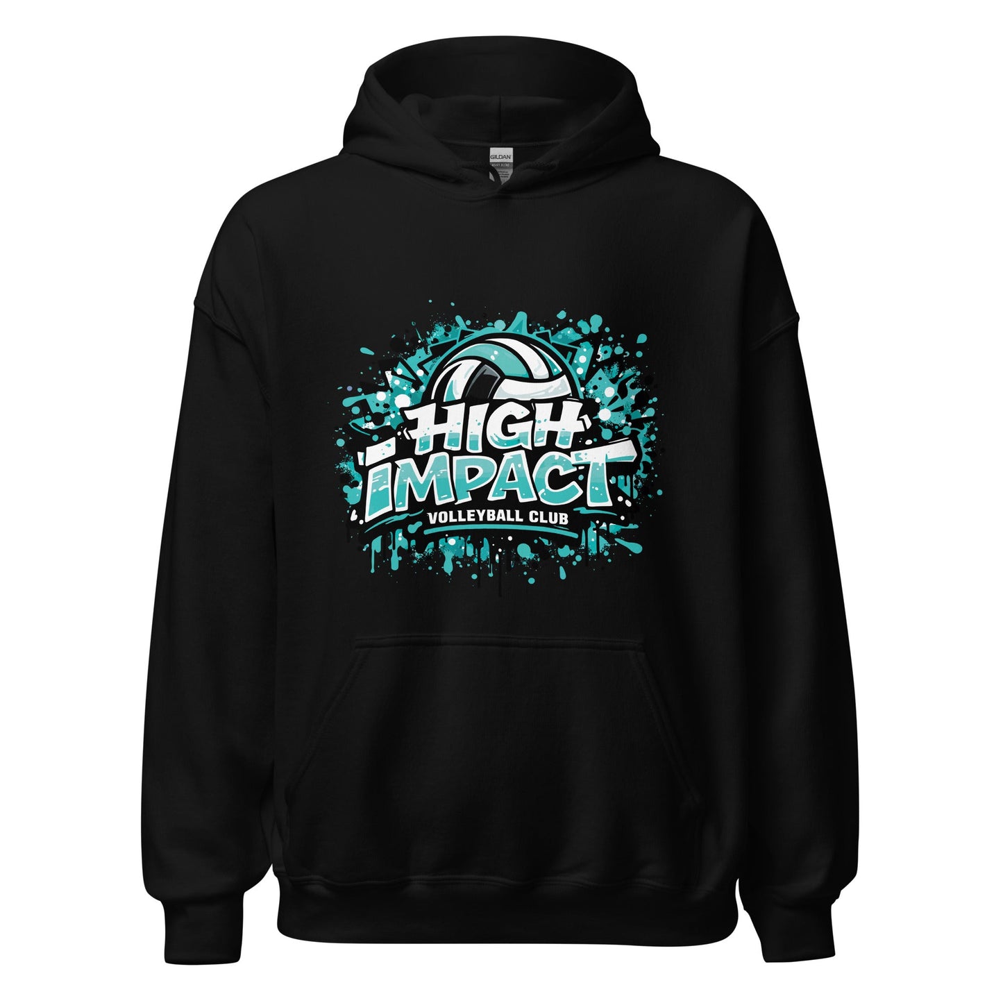 Classic | Hoodie | High Impact VBC | Splash Logo