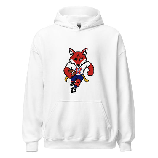 Classic | Hoodie | Hornell Flag Football | Mascot Logo