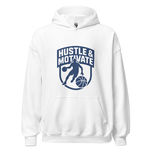 Classic | Hoodie | Hustle and Motivate Basketball
