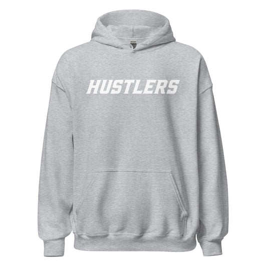 Classic | Hoodie | Hustlers Softball | Modern Script Logo