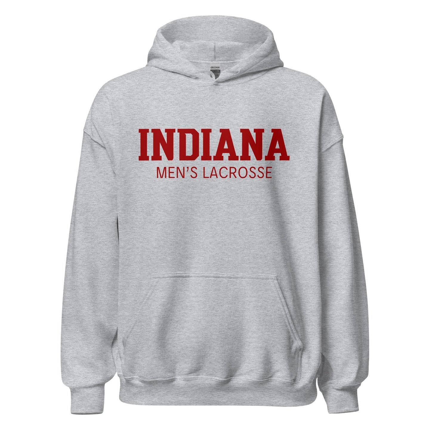 Classic | Hoodie | Indiana University Lacrosse | Script Logo