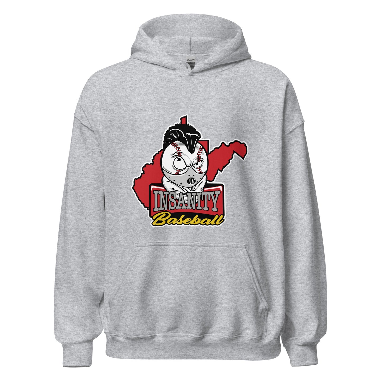 Classic | Hoodie | Insanity Baseball