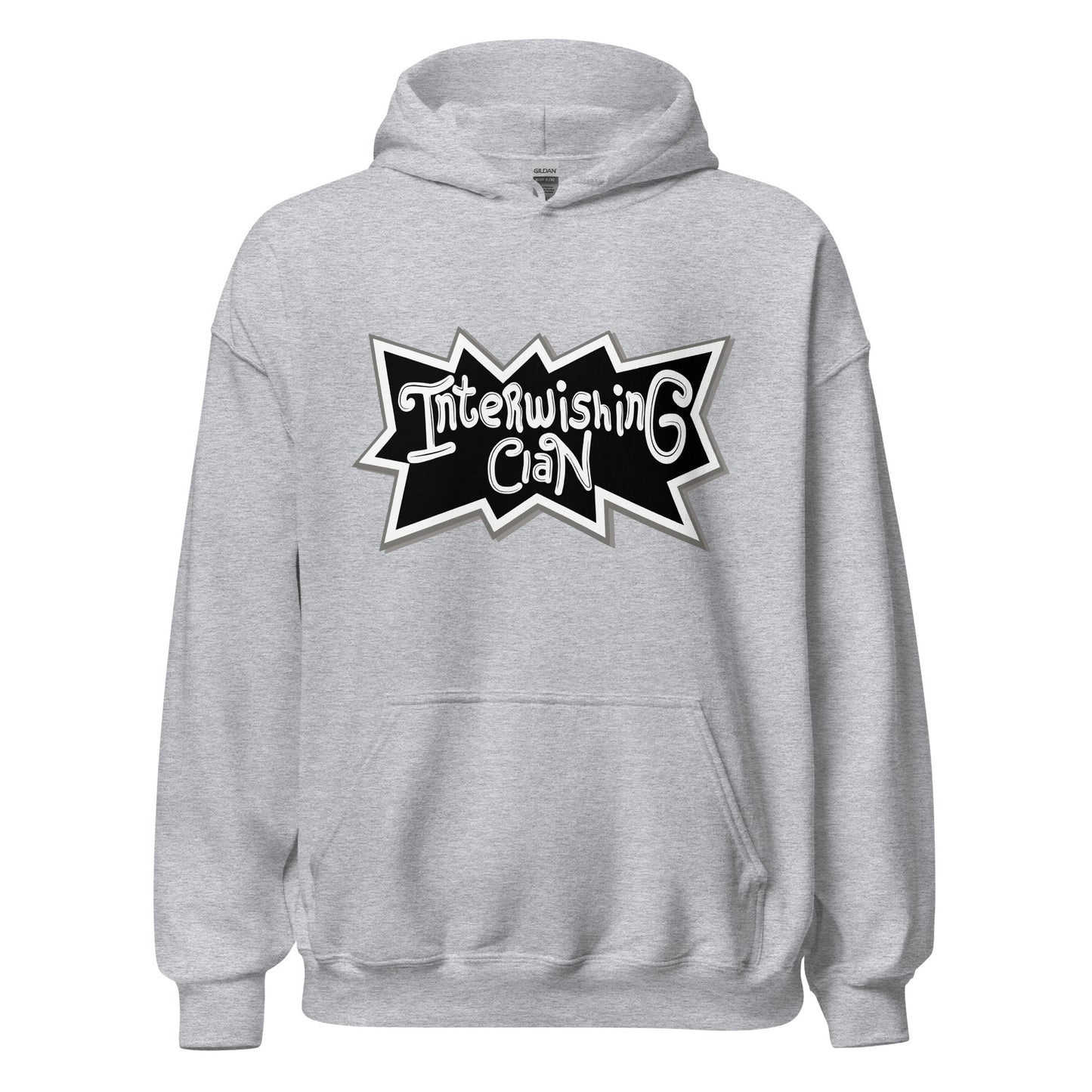Classic | Hoodie | Interwishing Clan | Main Logo