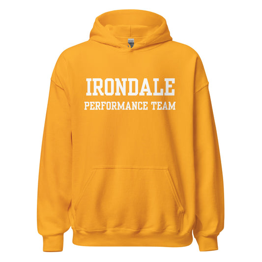 Classic | Hoodie | Irondale Dance Team | Script Logo
