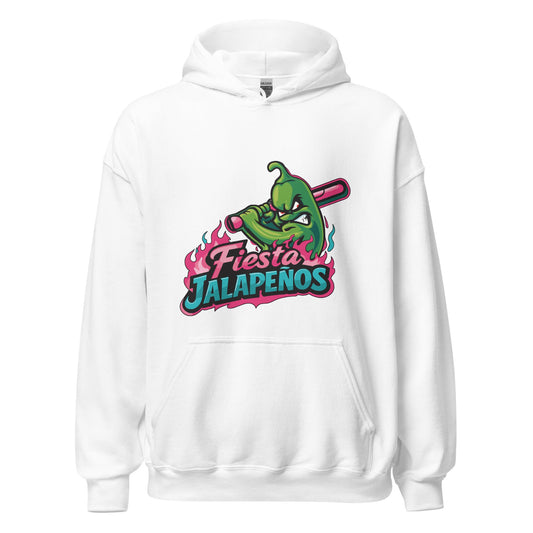 Classic | Hoodie | Jalapenos Baseball | Fiesta Logo