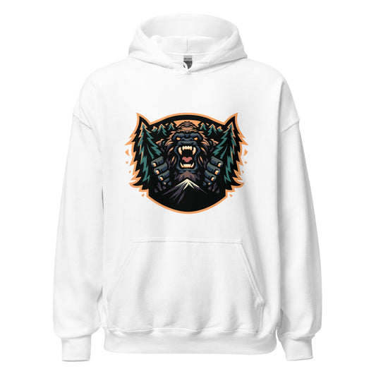 Classic | Hoodie | JBLM Bigfoot Hockey Team | Mascot Logo