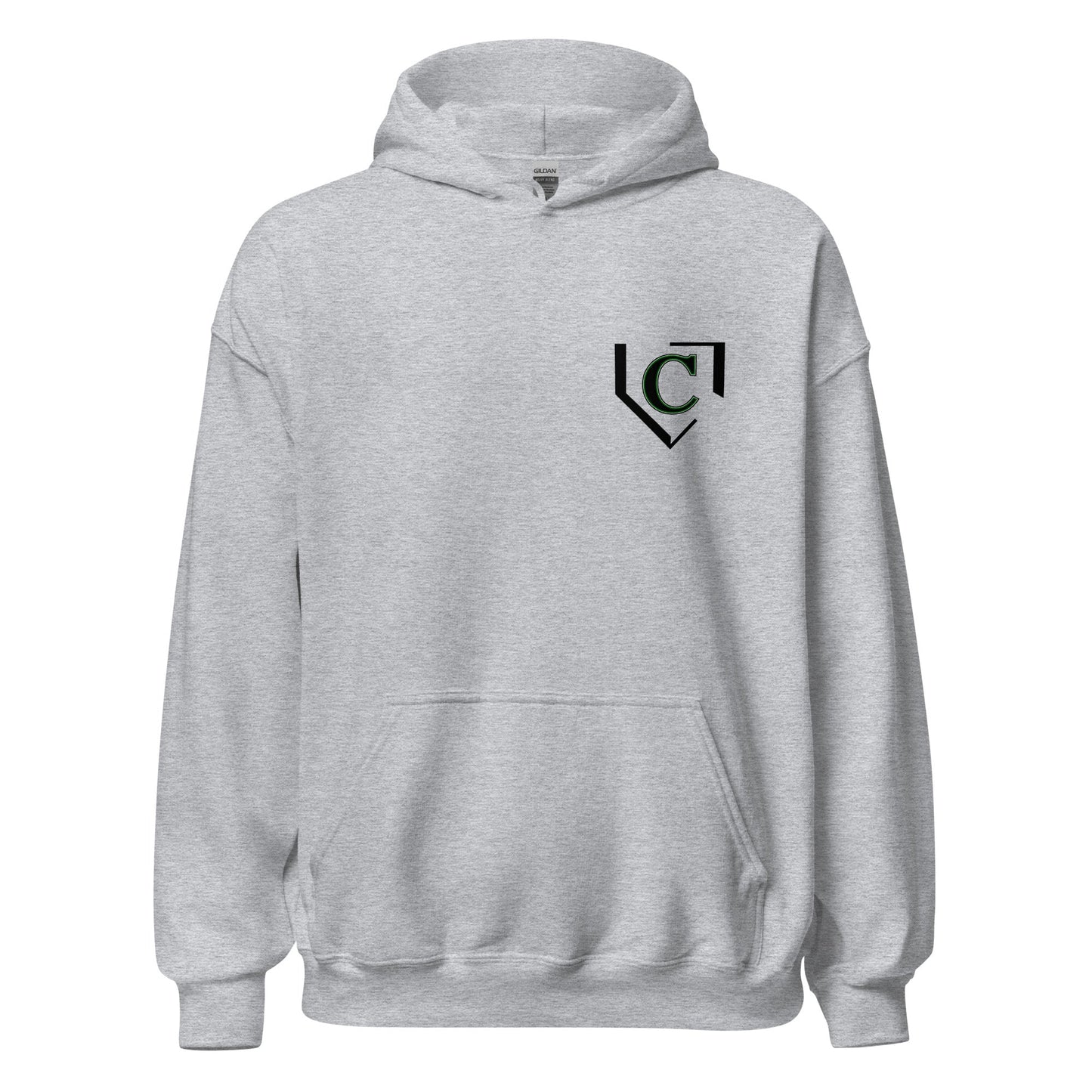 Classic | Hoodie | John Cooper Baseball | Home C Logo