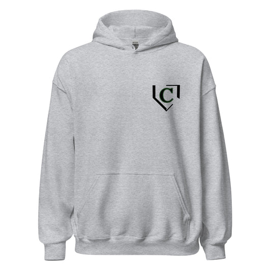 Classic | Hoodie | John Cooper Baseball | Home C Logo