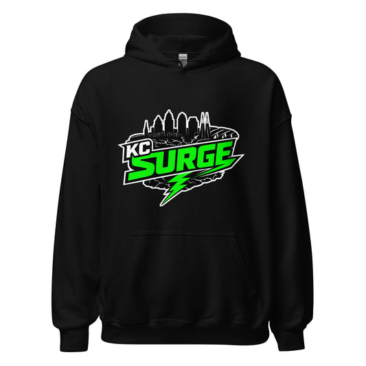 Classic | Hoodie | Kansas City Surge | Neon Skyline Logo