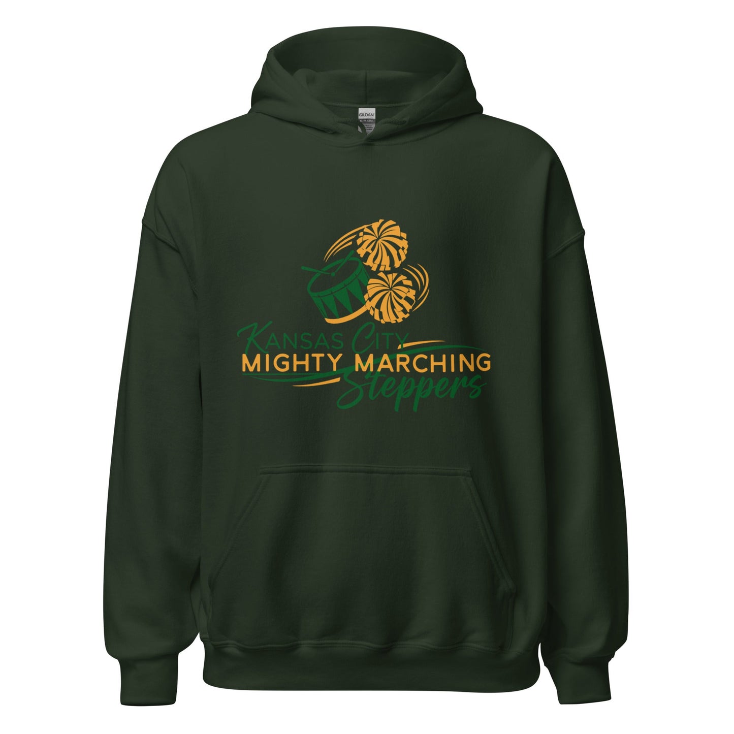 Classic | Hoodie | KC Mighty Marching Steppers | Script Logo