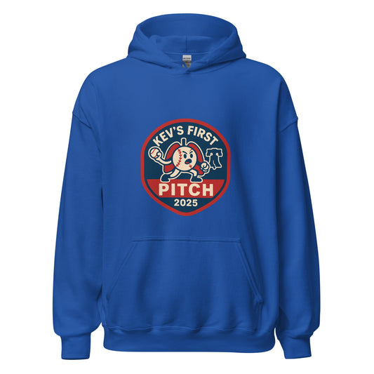 Classic | Hoodie | Kev's First Pitch
