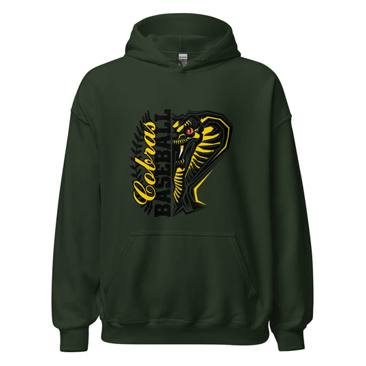 Classic | Hoodie | Keystone Cobras | Fang Crest Logo
