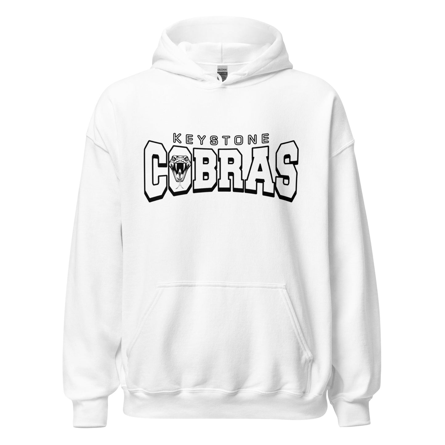 Classic | Hoodie | Keystone Cobras | Snake Mark Logo