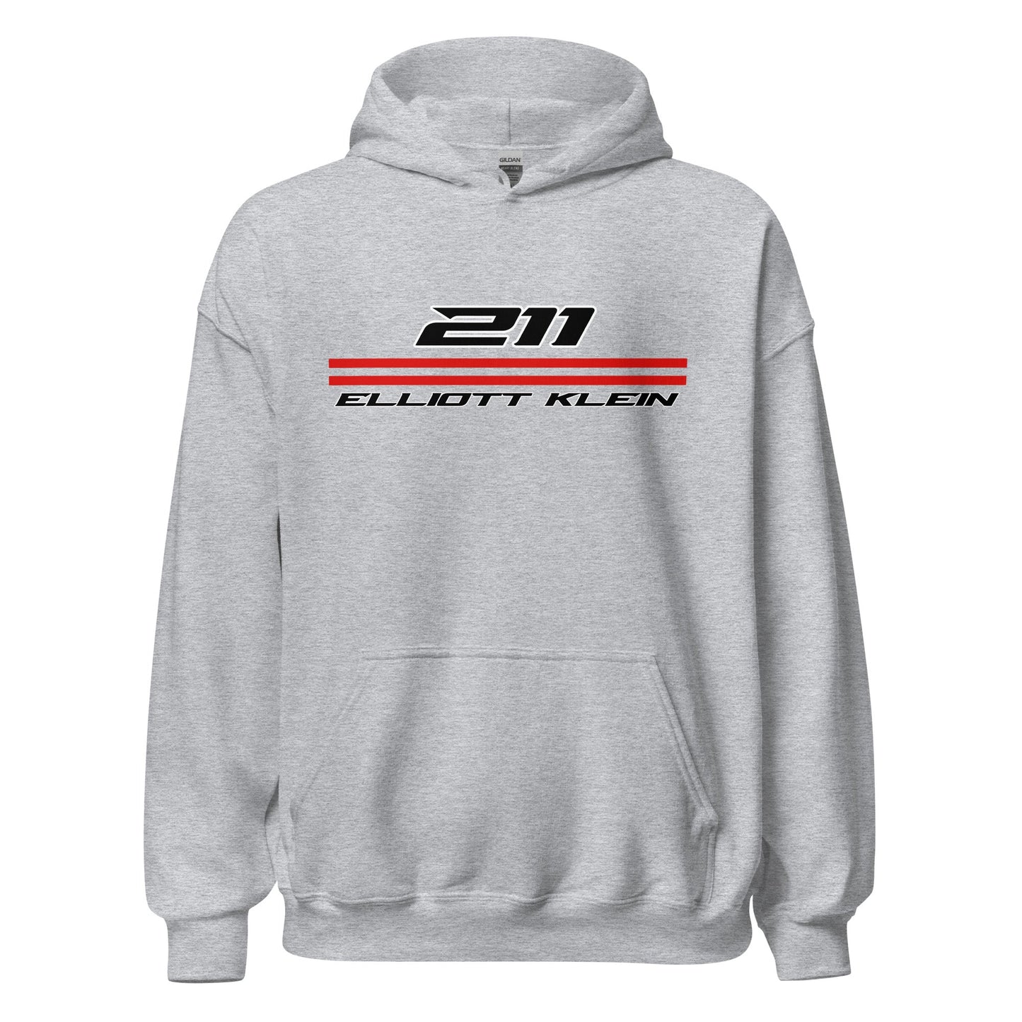 Classic | Hoodie | Klein Motorsports | 211 Bars Logo