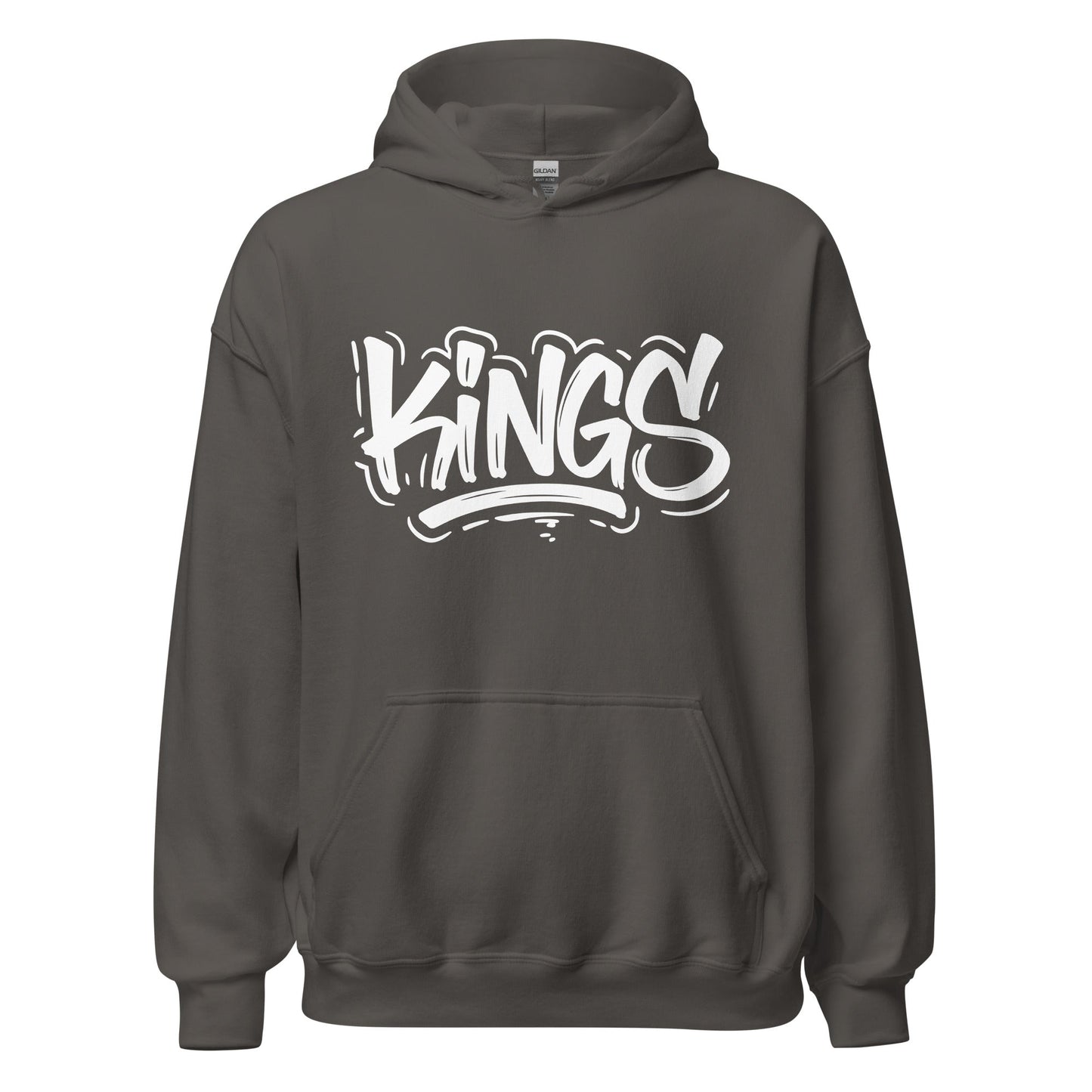 Classic | Hoodie | Kofa Baseball Booster Club | Kings Emblem Logo