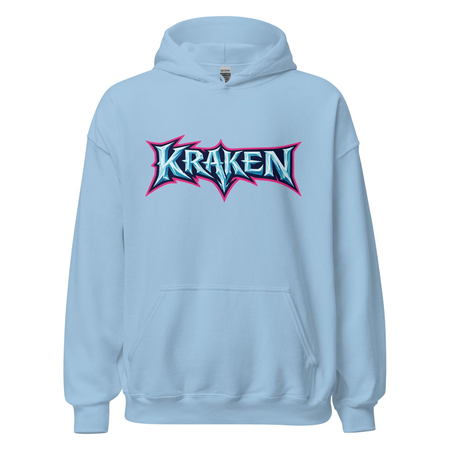 Classic | Hoodie | Kraken Fastpitch | Script Logo
