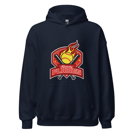 Classic | Hoodie | KY Flames | Emblem Logo