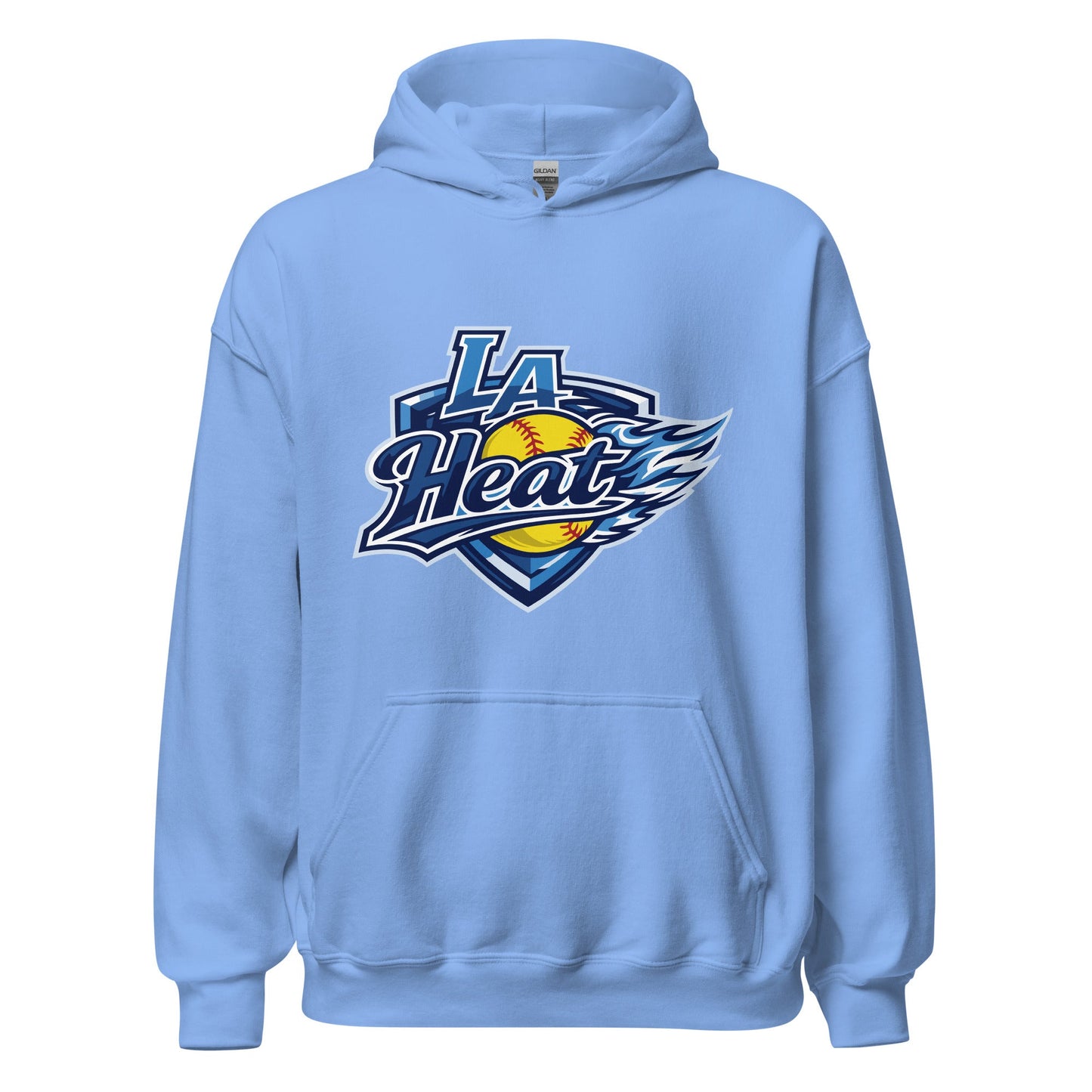 Classic | Hoodie | LA Heat | Alt Logo