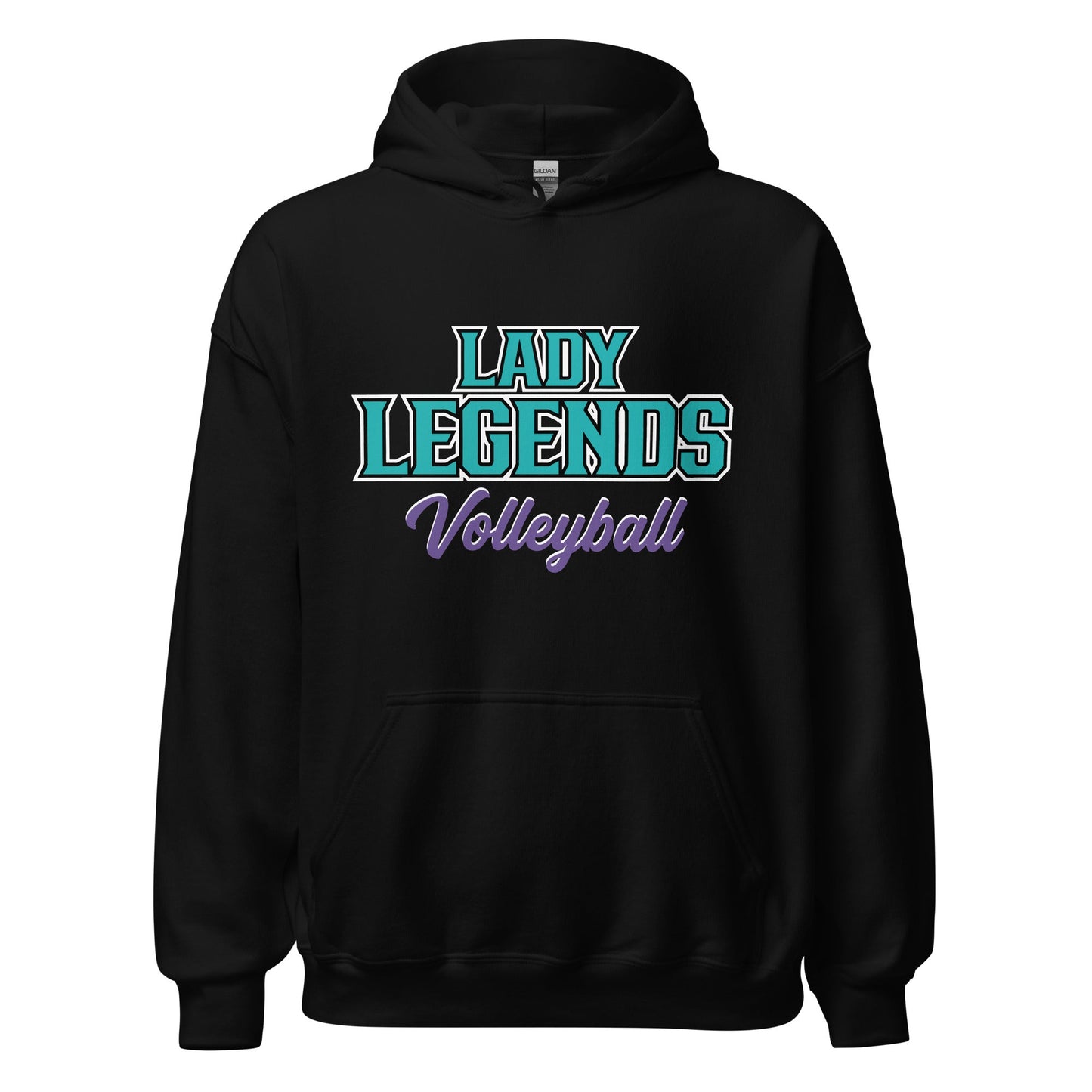 Classic | Hoodie | Lady Legends Volleyball
