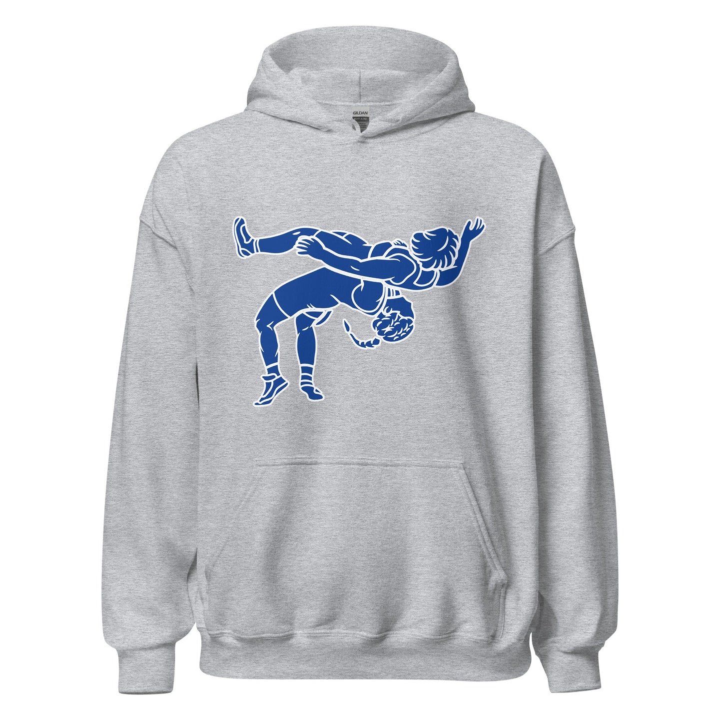 Classic | Hoodie | Lady Senators Wrestling | Wrestler Logo