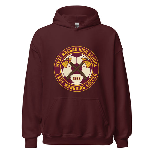 Classic | Hoodie | Lady Warrior Soccer Booster Club | Lady Warriors Logo