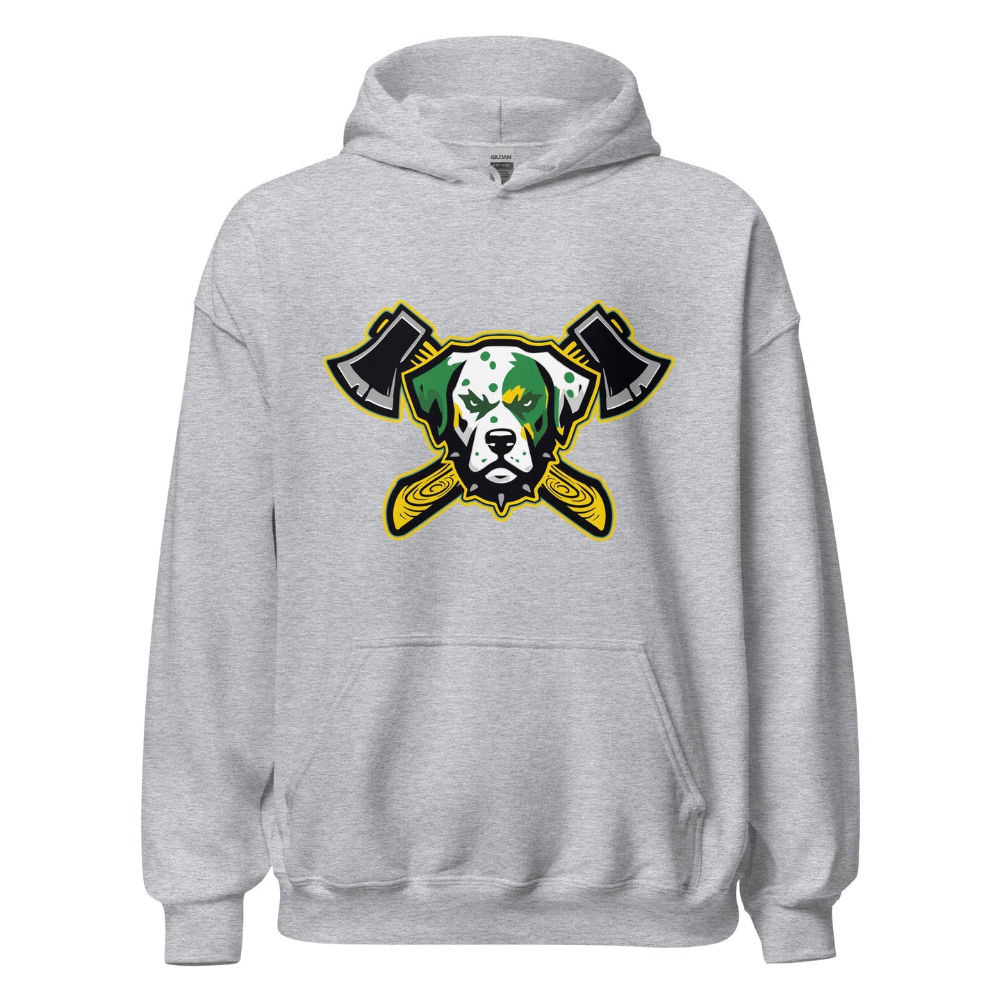 Classic | Hoodie | Lake Erie Power Pines | Axe Logo