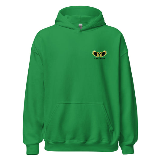 Classic | Hoodie | Lake Minneola Hawks Football | Alt Logo