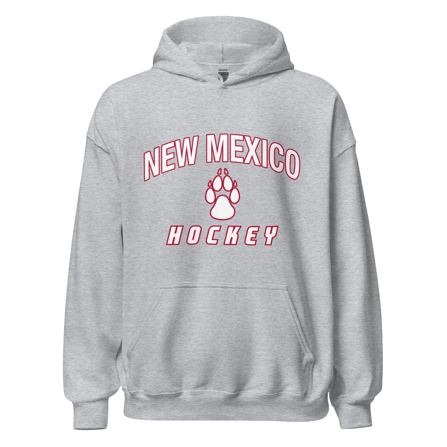 Classic | Hoodie | Lobo Women’s Ice Hockey | Script Logo