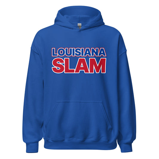 Classic | Hoodie | Louisiana Slam Baseball | Lettermark Alt Logo