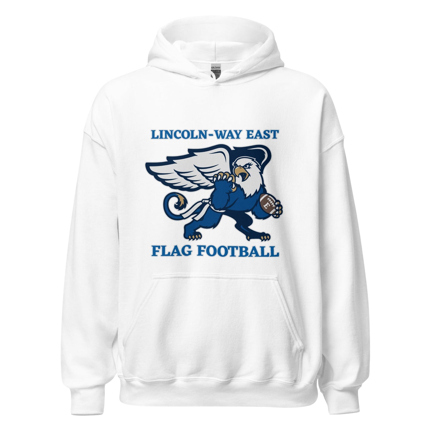 Classic | Hoodie | LWE Flag Football | Crest Logo