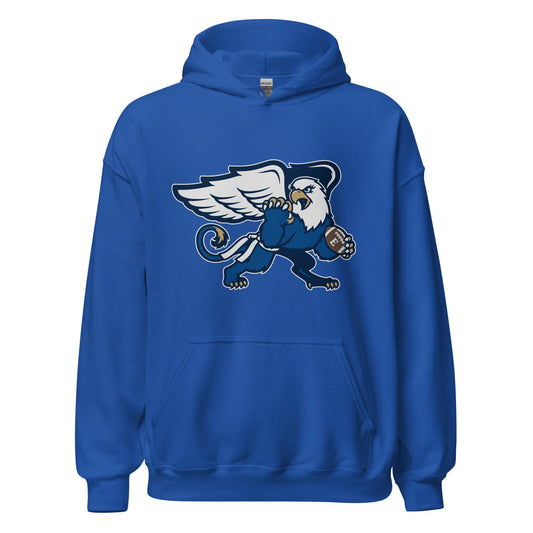 Classic | Hoodie | LWE Flag Football | Emblem Logo
