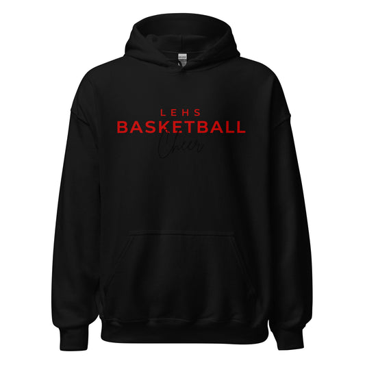 Classic | Hoodie | Lynn English Cheerleading | Bulldogs Basketball Logo