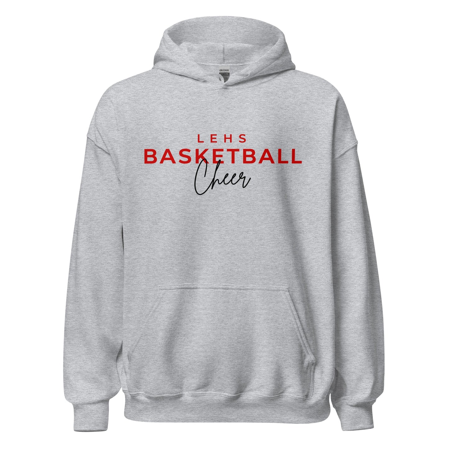Classic | Hoodie | Lynn English Cheerleading | Script Logo