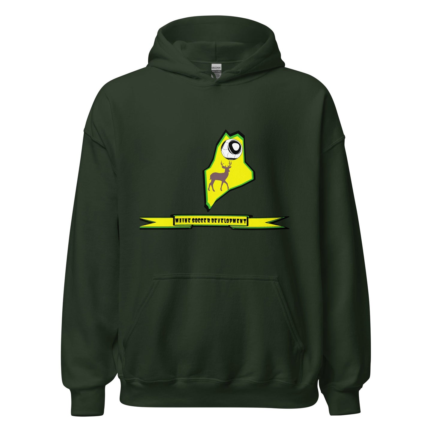 Classic | Hoodie | Maine Soccer Development