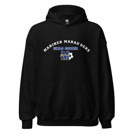 Classic | Hoodie | Mariner girls soccer | Crest Logo