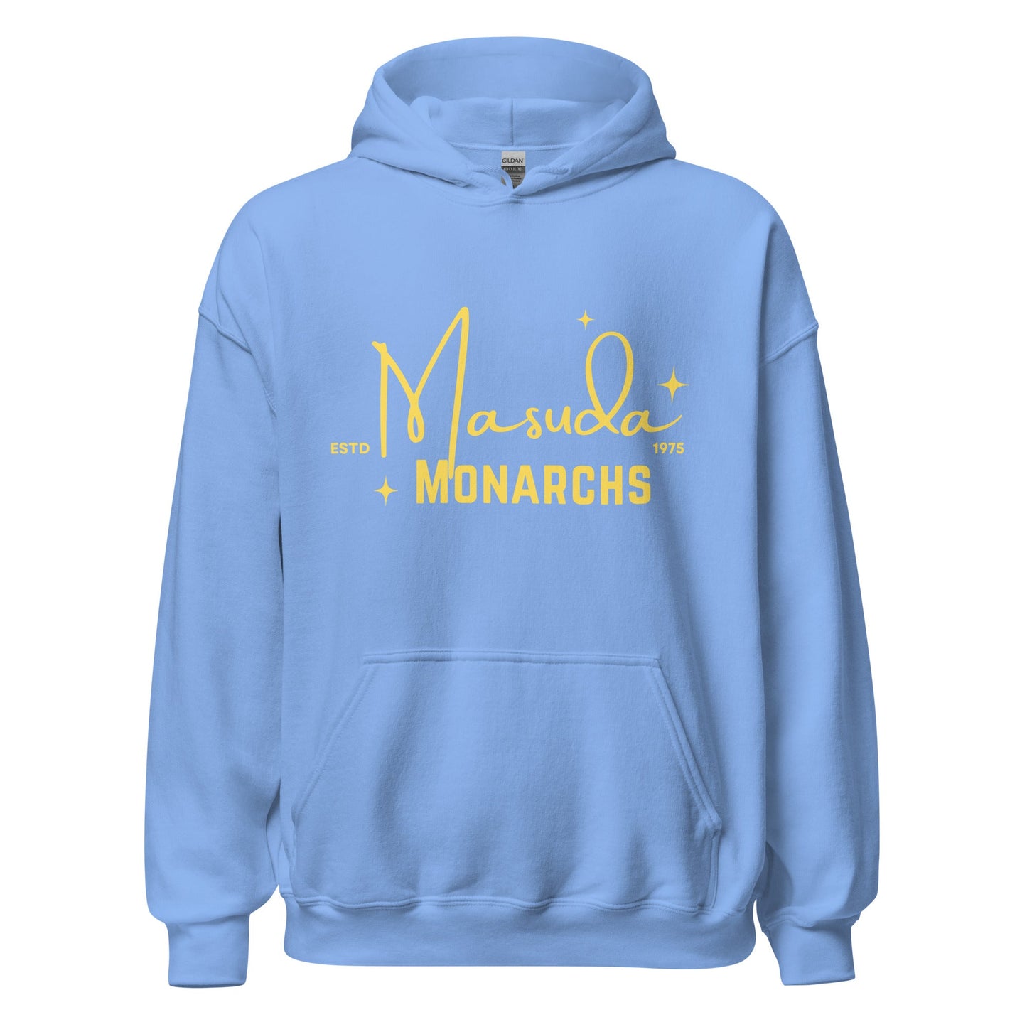 Classic | Hoodie | Masuda Middle School | Alt Script Logo