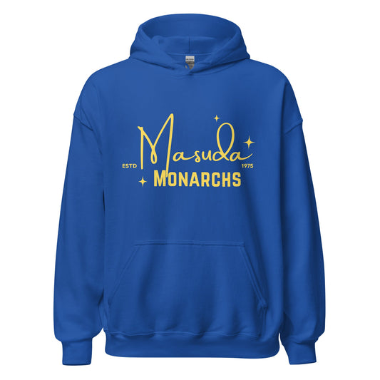 Classic | Hoodie | Masuda Middle School | Alt Script Logo