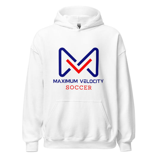 Classic | Hoodie | Maximum Velocity Youth Sports | Crest Logo