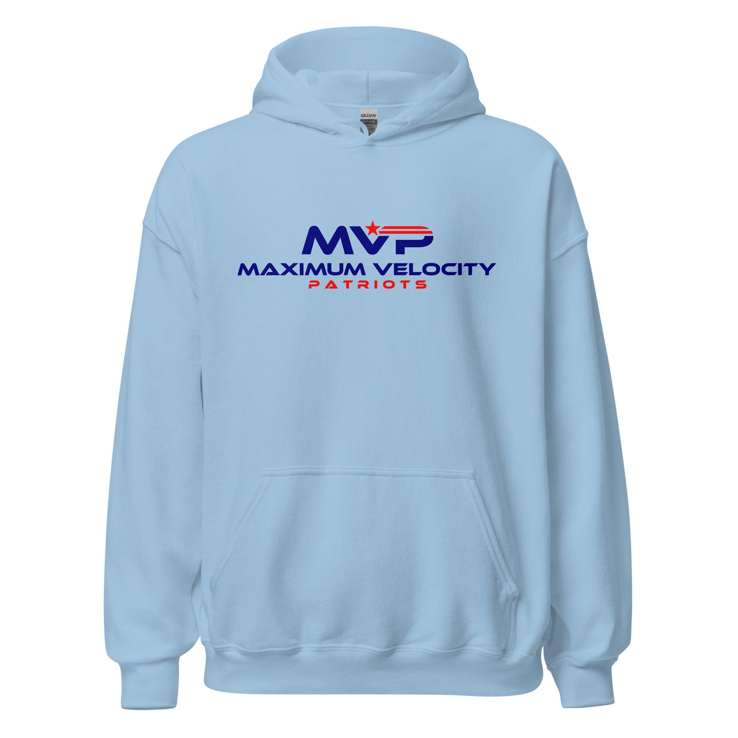 Classic | Hoodie | Maximum Velocity Youth Sports | Vanguard Logo